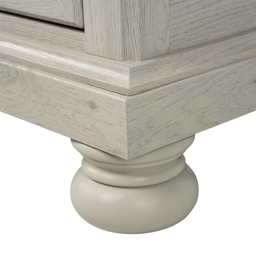 Lenox Grey Nightstand  alternate image, 9 of 10 images.