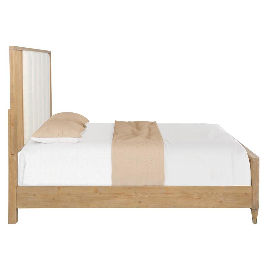 Sundance Queen Upholstered Panel Bed alternate image, 3 of 6 images.