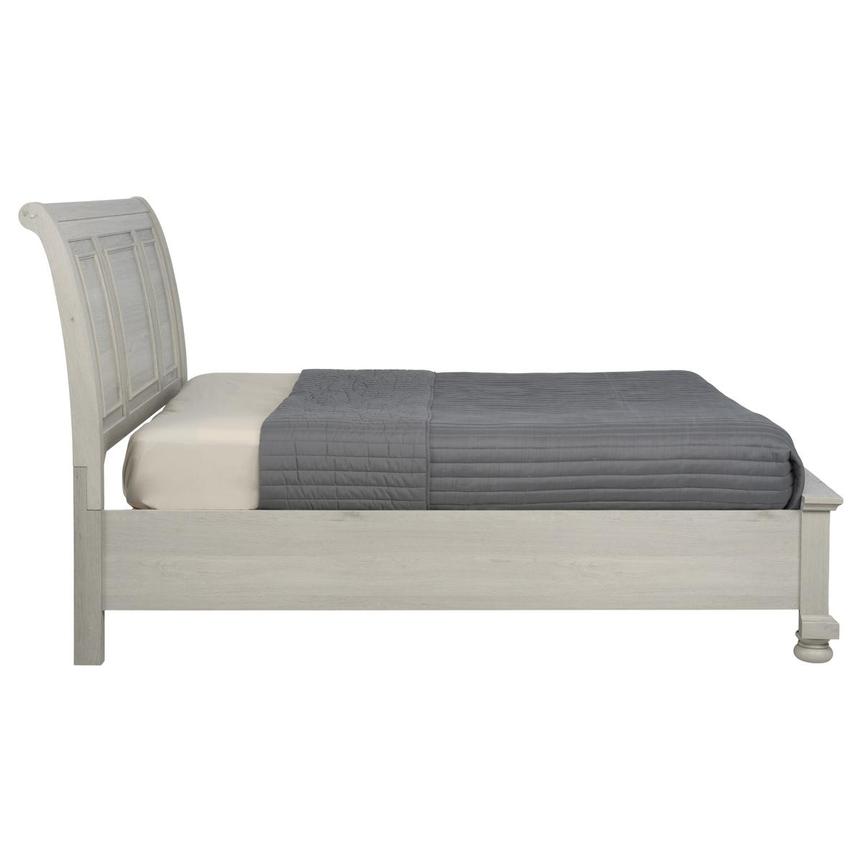 Lenox Grey Queen Storage Bed alternate image, 4 of 9 images.