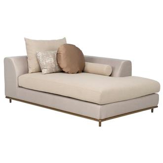 Hanna Beige Right Chaise