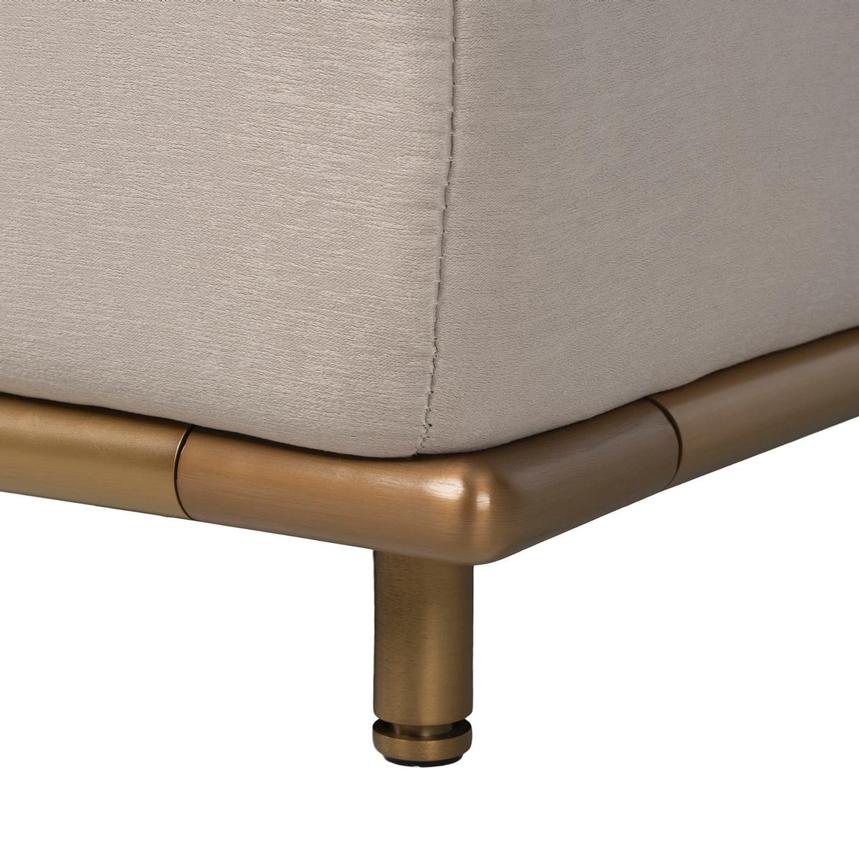 Hanna Beige Sectional Sofa w/Right Chaise  alternate image, 10 of 12 images.