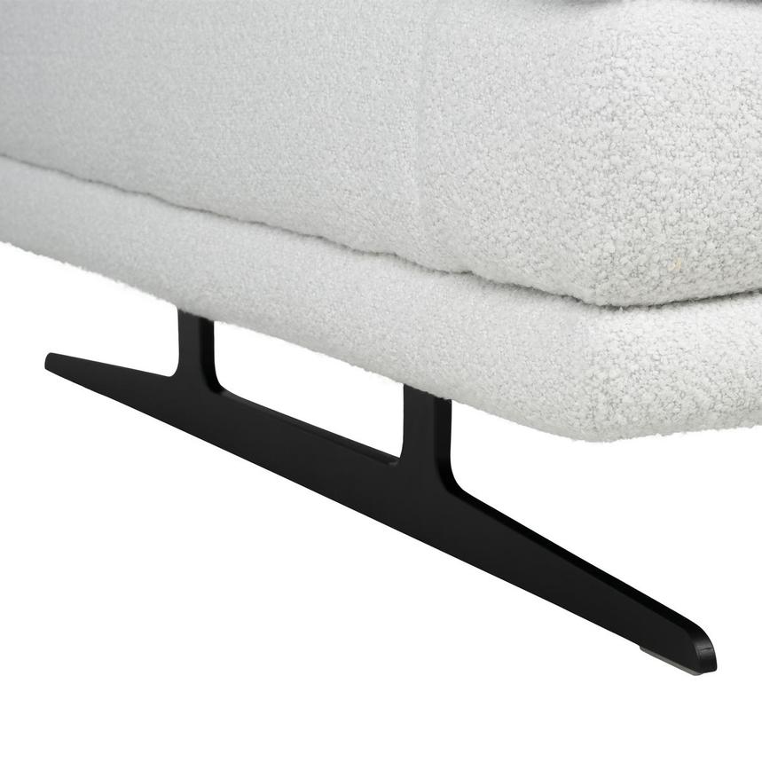 Belana White Swivel Sofa  alternate image, 13 of 13 images.