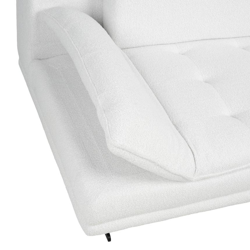 Belana White Swivel Sofa  alternate image, 10 of 13 images.