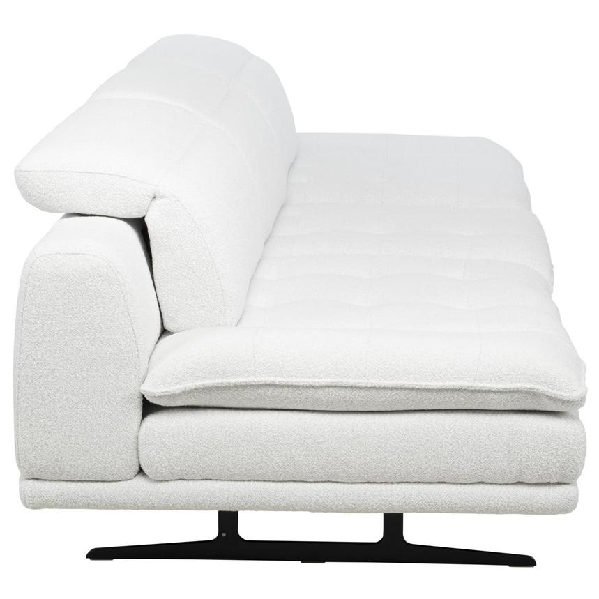 Belana White Swivel Sofa  alternate image, 8 of 13 images.