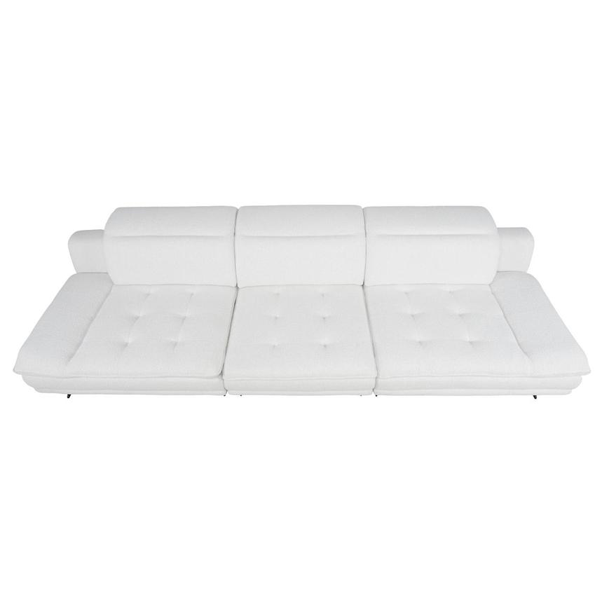 Belana White Swivel Sofa alternate image, 9 of 13 images.