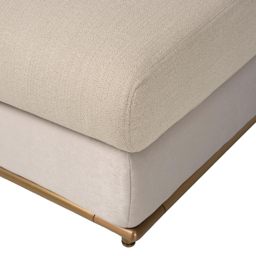 Hanna Beige Corner Sofa w/Right Chaise alternate image, 8 of 11 images.