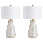 Lace Table Lamp Set of 2  main image, 1 of 3 images.
