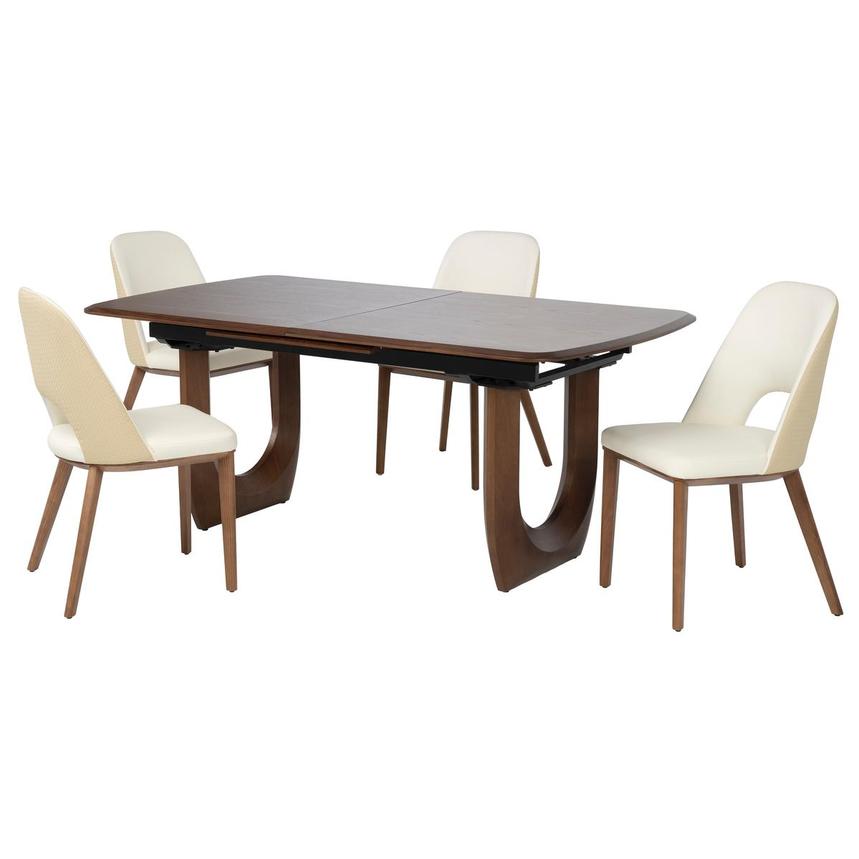 Selma/Adalyn 5-Piece Dining Set  main image, 1 of 3 images.