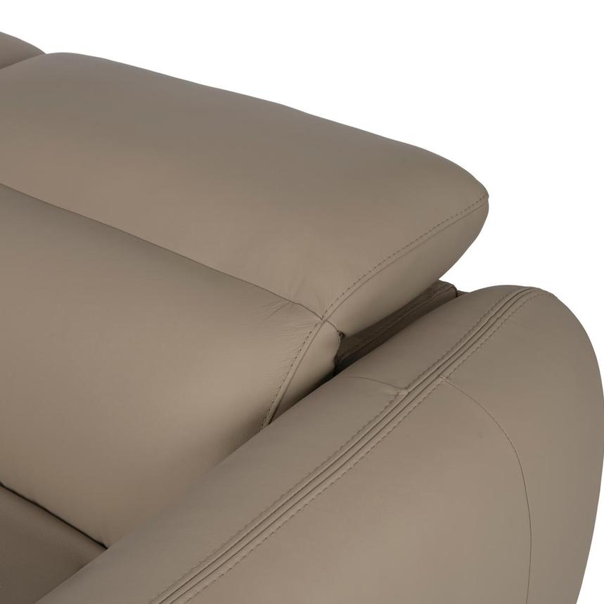 Baloo Leather Power Reclining Sectional with 5PCS/2PWR  alternate image, 5 of 8 images.