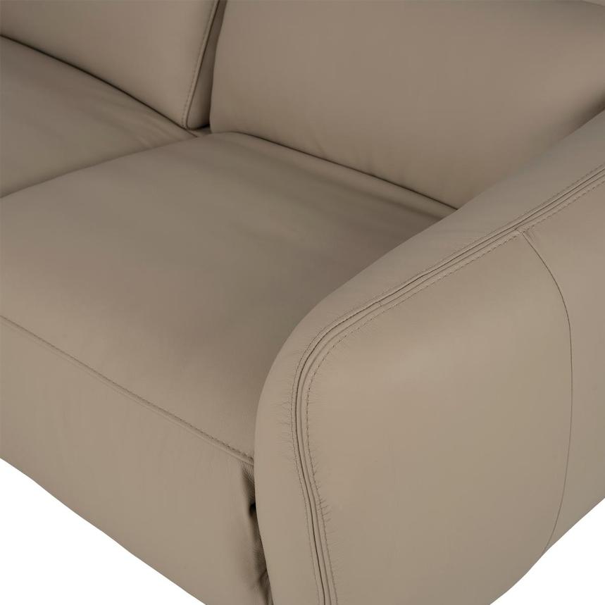 Baloo Leather Power Reclining Sectional with 5PCS/2PWR alternate image, 6 of 8 images.