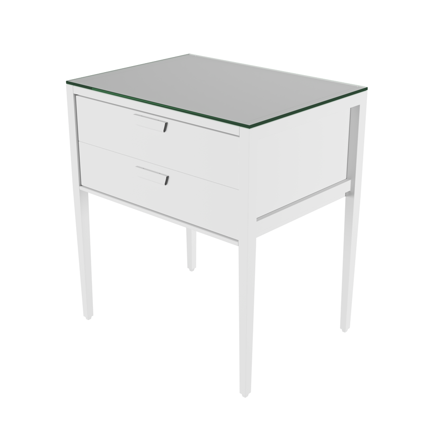 Modena Protective Nightstand Glass Top  alternate image, 3 of 3 images.