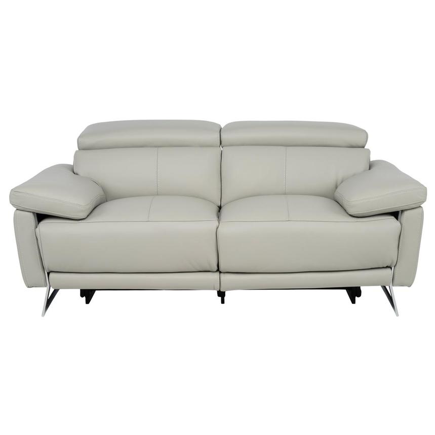 Gabriel Gray Power Reclining Loveseat  main image, 1 of 12 images.