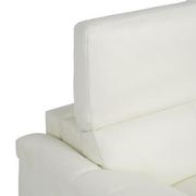 Gabriel White Power Reclining Loveseat  alternate image, 7 of 9 images.