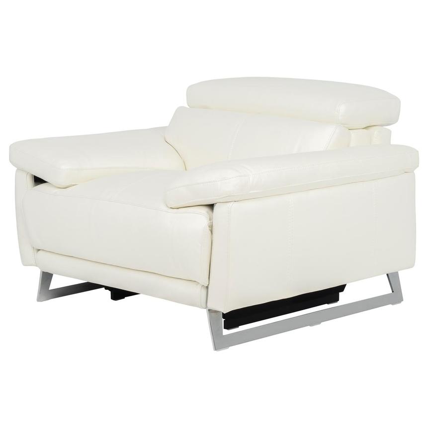 Gabriel White Power Recliner  main image, 1 of 11 images.