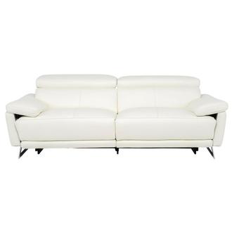 Gabriel White Power Reclining Sofa