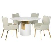 Kiana 5-Piece Dining Set  main image, 1 of 3 images.