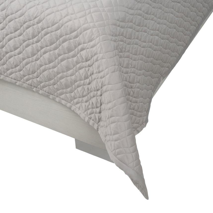 Bartlett Gray King Coverlet Set of 3  alternate image, 3 of 5 images.