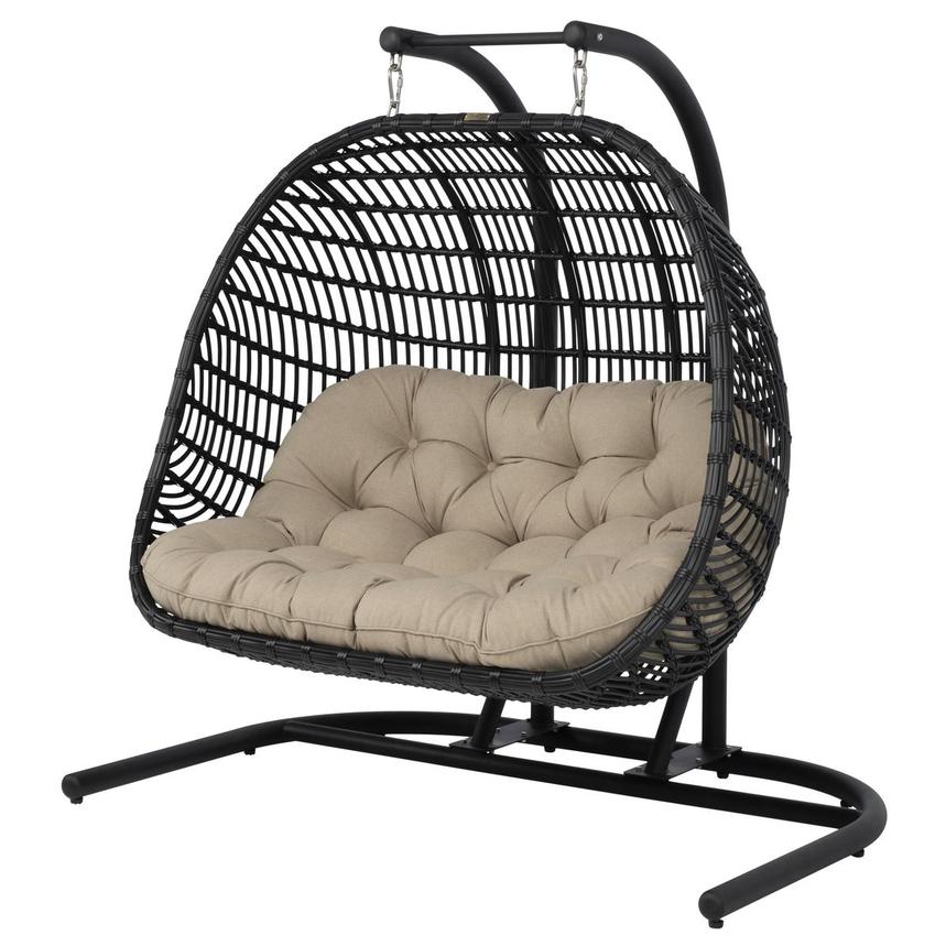 Monte Carlo Double Hanging Chair main image, 1 of 13 images.