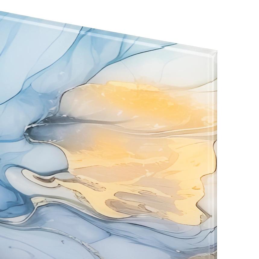 Oceanic Gold Acrylic Wall Art  alternate image, 3 of 4 images.