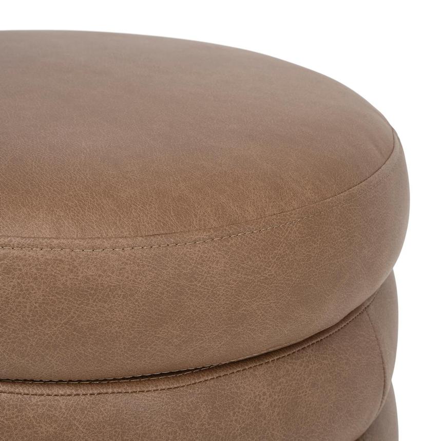 Milo Brown Ottoman w/Storage & Tray  alternate image, 8 of 8 images.