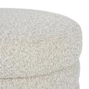 Milo White Ottoman w/Storage & Tray  alternate image, 7 of 7 images.