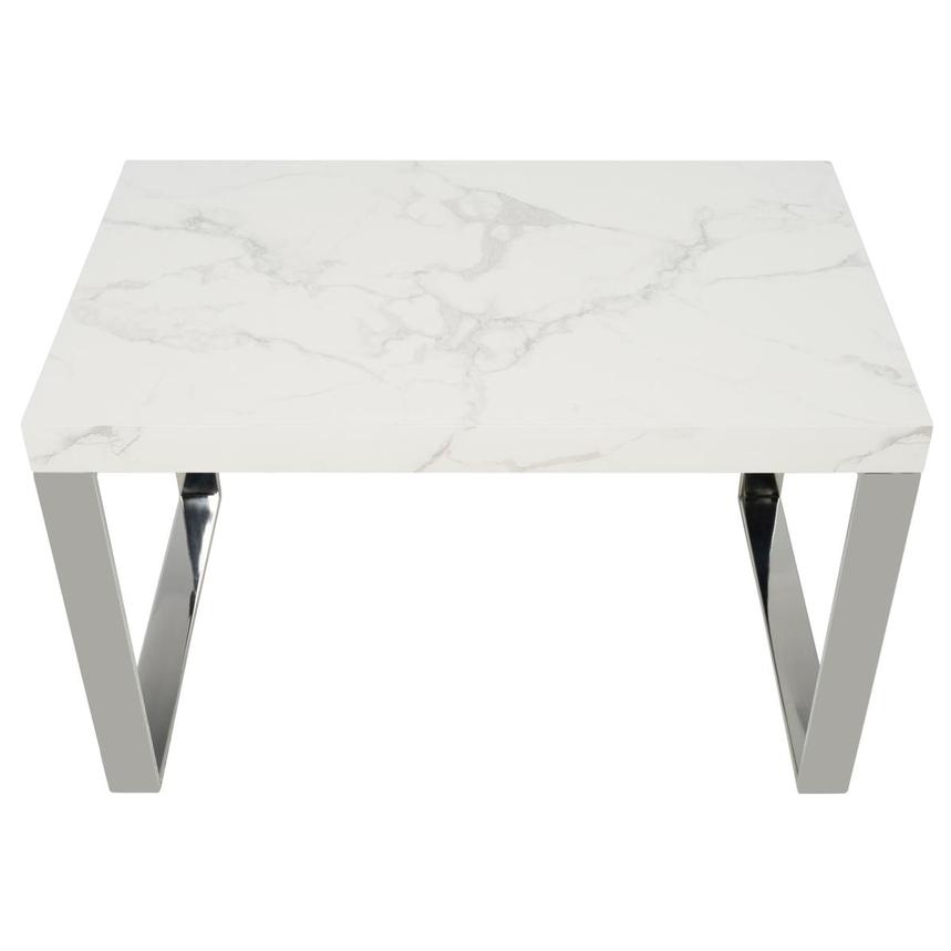 Pokhara Marble Side Table alternate image, 3 of 5 images.