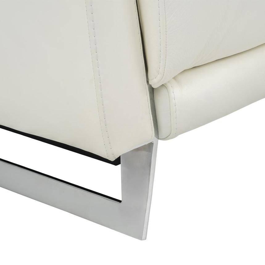 Gabriel White Power Recliner  alternate image, 11 of 11 images.