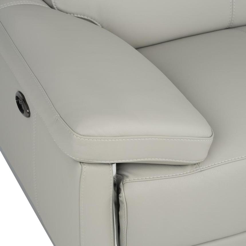 Gabriel Gray Power Reclining Loveseat  alternate image, 11 of 12 images.