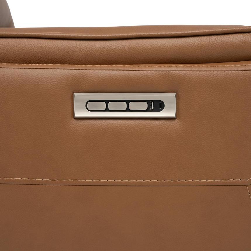 Lowell Leather Rocker Recliner  alternate image, 10 of 10 images.