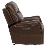 Sparrow Leather Power Recliner  alternate image, 4 of 11 images.