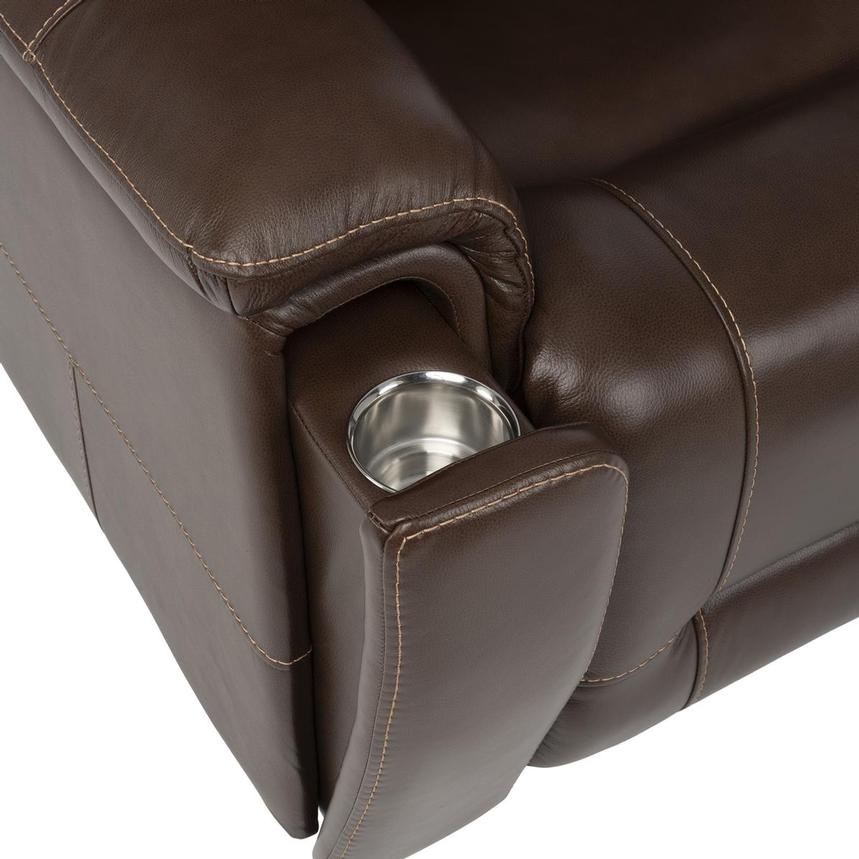 Sparrow Leather Power Recliner  alternate image, 8 of 11 images.