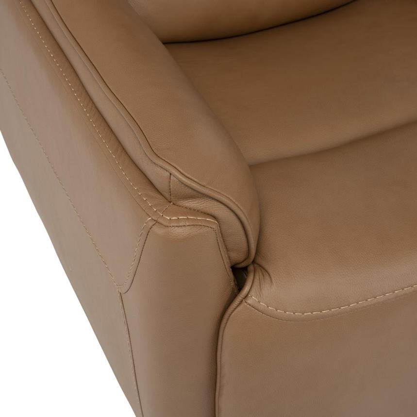 Lowell Leather Power Recliner  alternate image, 8 of 10 images.