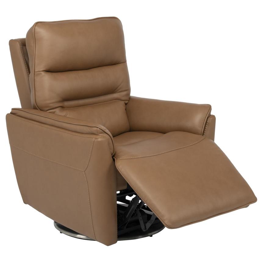 Lowell Leather Power Recliner  alternate image, 3 of 10 images.