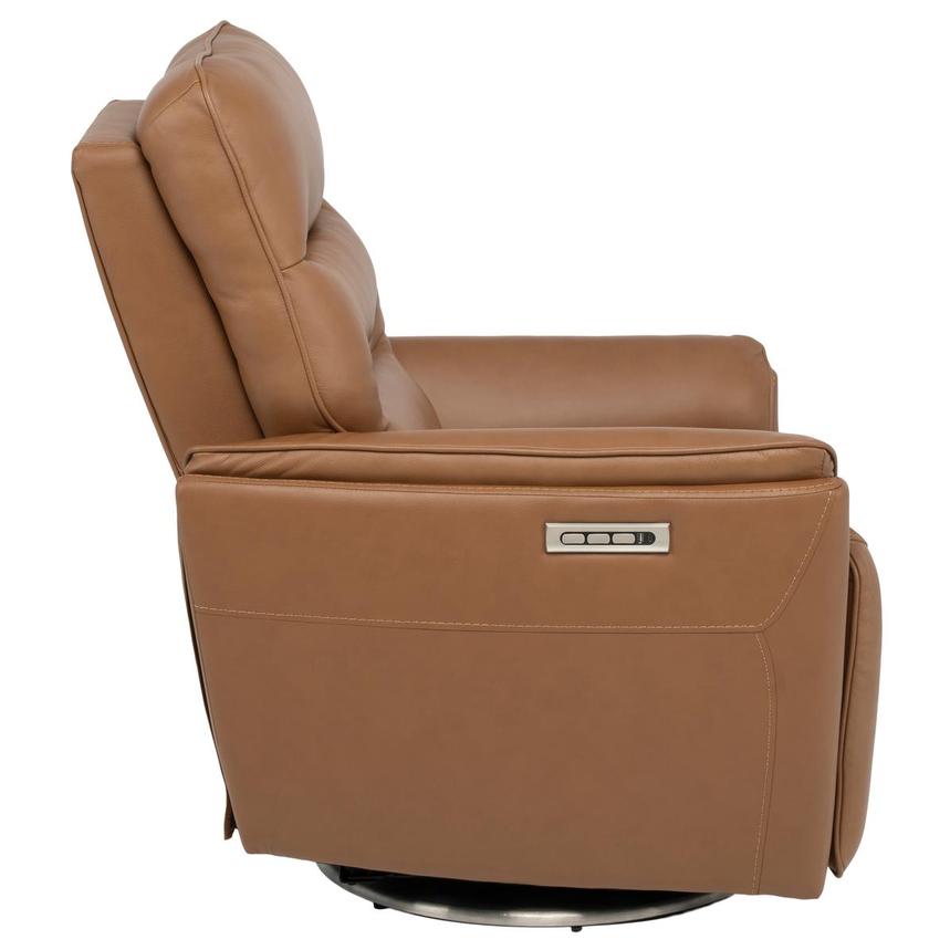 Lowell Leather Power Recliner alternate image, 4 of 10 images.