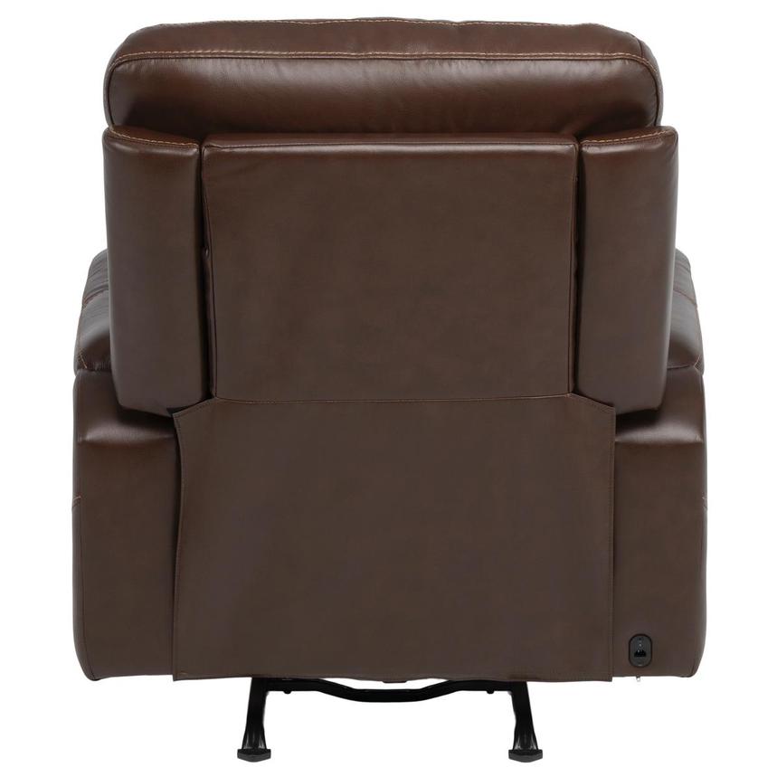 Sparrow Leather Power Recliner alternate image, 6 of 11 images.