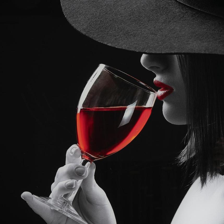 Timeless Glamour Acrylic Wall Art  alternate image, 3 of 5 images.