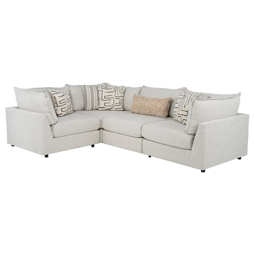 Maze Sectional Sofa 4PC main image, 1 of 8 images.
