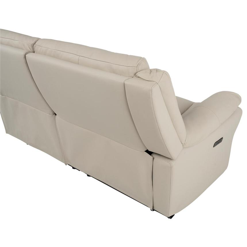 Benjamin Leather Sectional Sofa with 5PCS/2PWR  alternate image, 5 of 10 images.