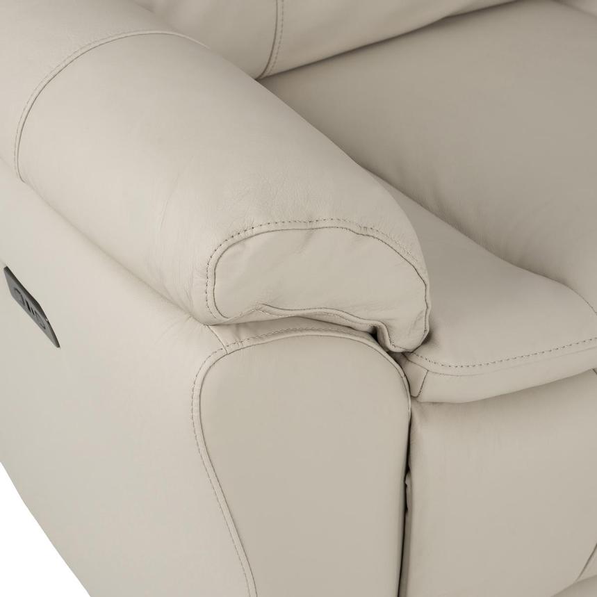 Benjamin Leather Sectional Sofa with 4PCS/2PWR  alternate image, 8 of 10 images.