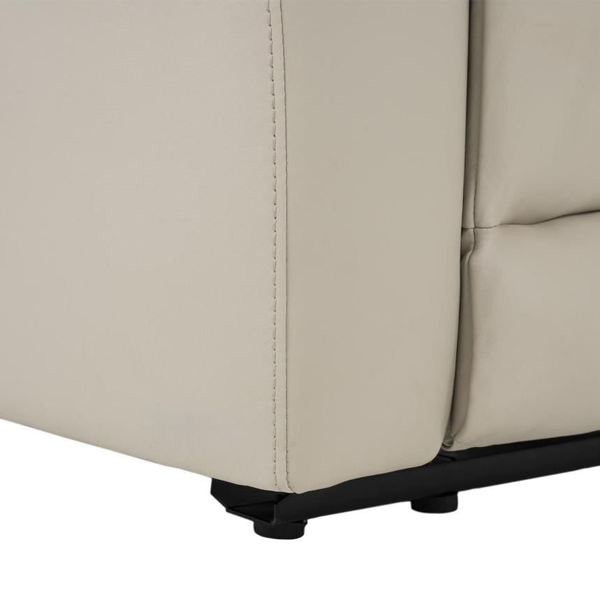 Benjamin Leather Sectional Sofa with 4PCS/2PWR  alternate image, 9 of 10 images.