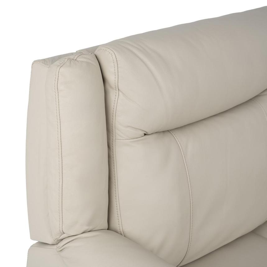 Benjamin Leather Sectional Sofa with 5PCS/3PWR alternate image, 8 of 10 images.