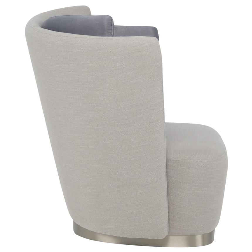 Petal II Gray Accent Chair  alternate image, 5 of 12 images.