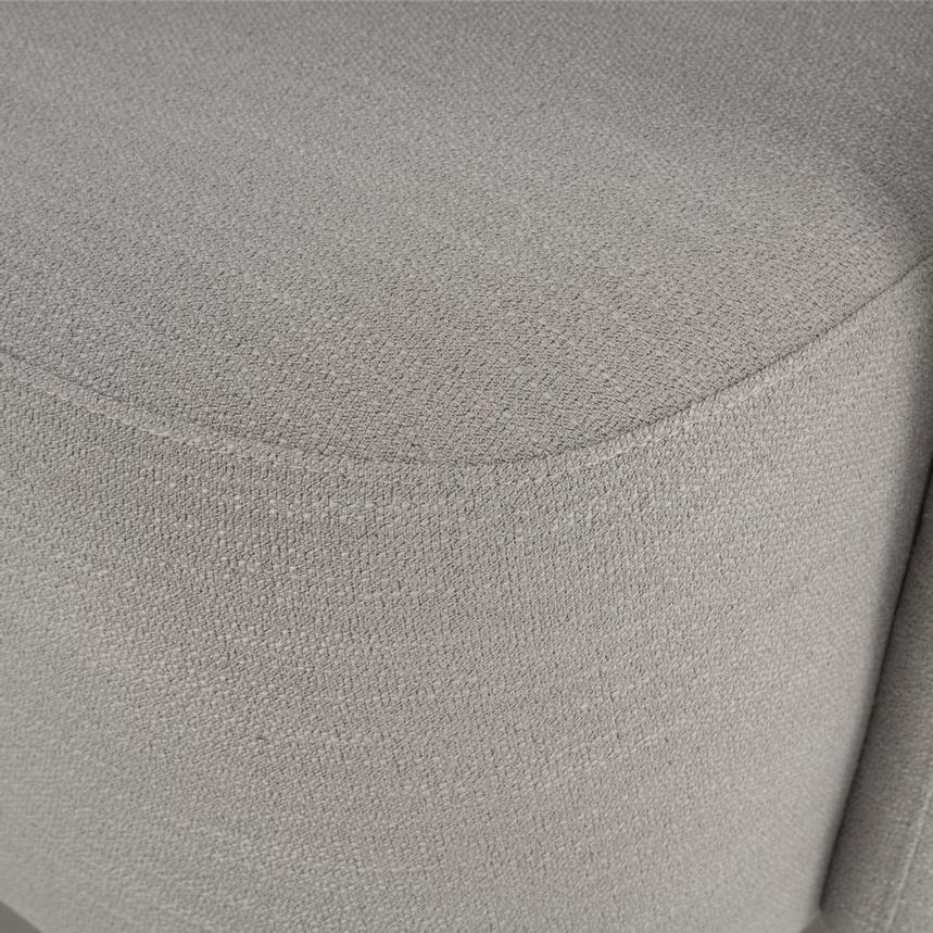 Petal II Gray Accent Chair  alternate image, 10 of 12 images.