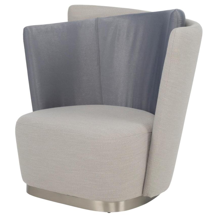 Petal Sliver Accent Chair main image, 1 of 12 images.