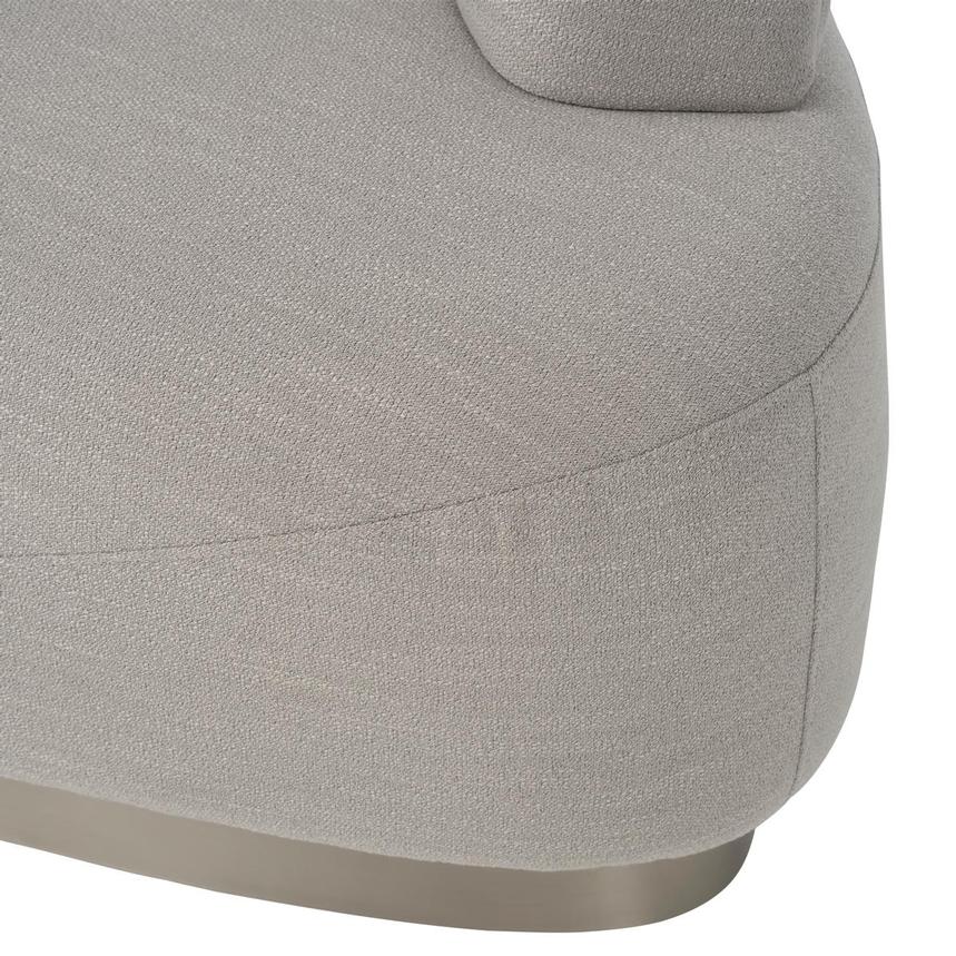Petal Silver Sofa alternate image, 8 of 10 images.