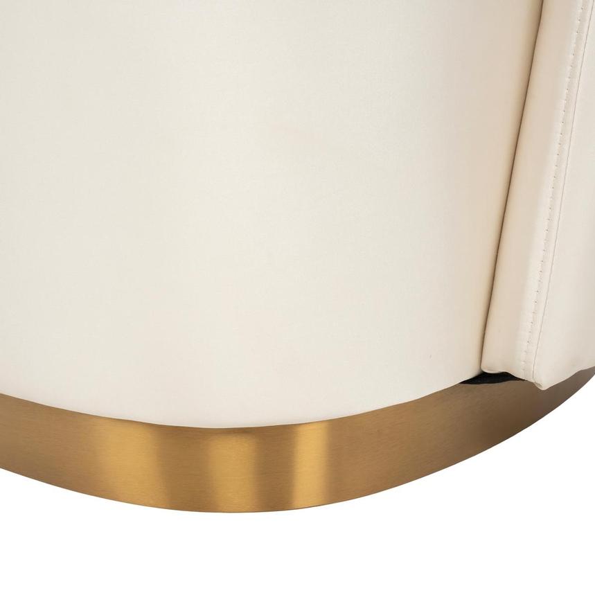 Petal II Beige Accent Chair  alternate image, 10 of 10 images.