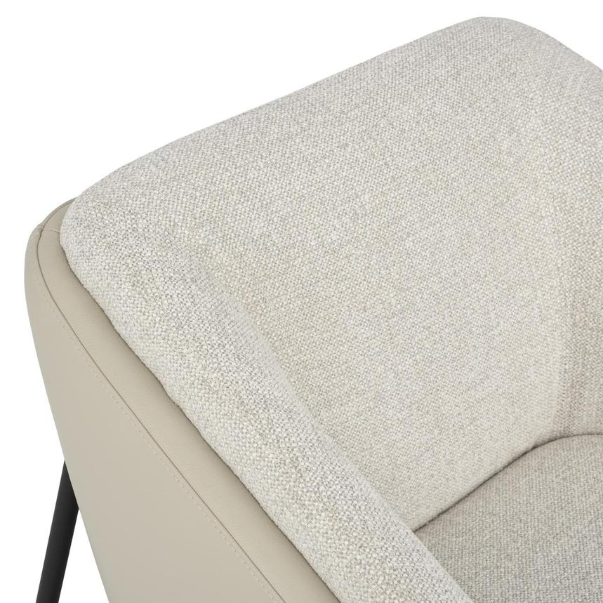 Sabrina II Cream Accent Chair  alternate image, 5 of 8 images.