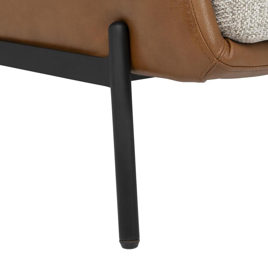 Sabrina II Tan Accent Chair  alternate image, 8 of 8 images.