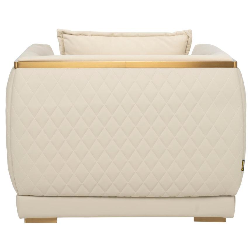 Madelyn Cream Accent Chair alternate image, 6 of 9 images.