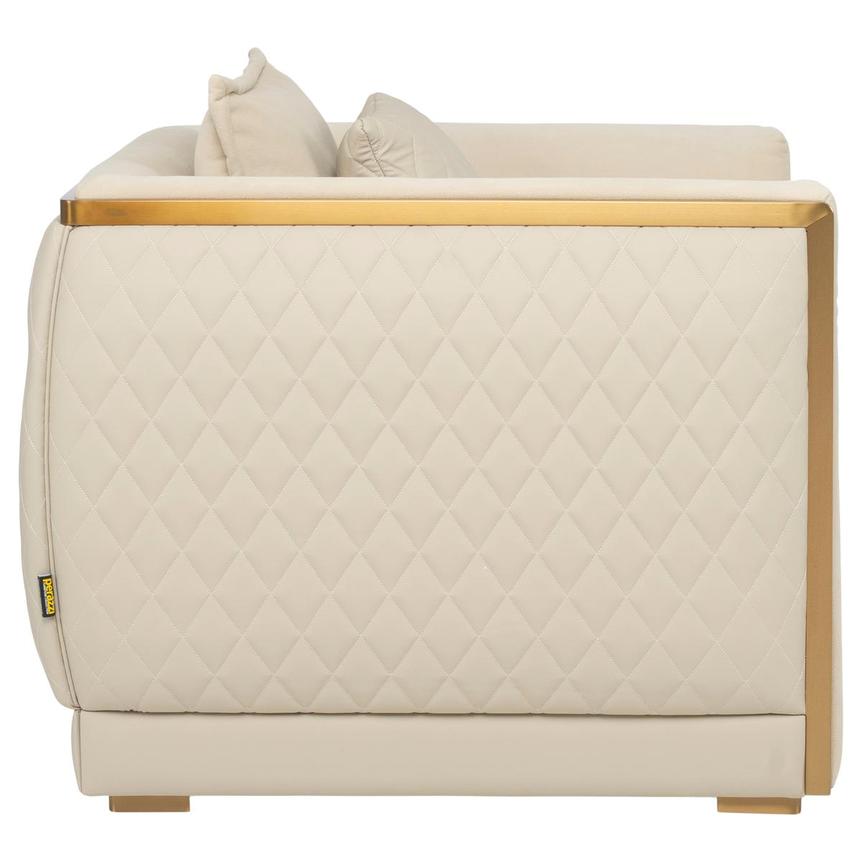 Madelyn Cream Accent Chair  alternate image, 5 of 9 images.